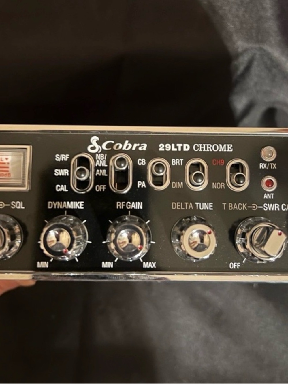 Cobra 29 LTD Chrome Professional CB Radio with Microphone - Picture 10 of 14
